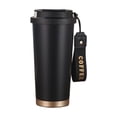 thumbnail image 2 of TopLLC Kitchen Accessories,Home And Kitchen,Kitchen Tools,Kitchen Sets 304 Stainless Steel Straw Water Cup With Carry Rope Convenient Coffee Vacuum Cup Stainless steel water cup, 2 of 6