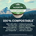 thumbnail image 4 of Nabob Breakfast Blend Coffee 100% Compostable Pods, 292g Box, Medium, 4 of 16