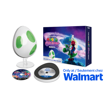 Super Mario Galaxy le film Walmart Canada Exclusive (2026) (4K UHD + Blu-Ray), Animation-Aventure-Famille, Universal