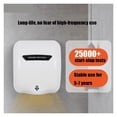 thumbnail image 3 of Automatic Hand Dryers With HEPA High Speed Wind, 304ss Electric Hand Dryer For Bathroom Commercial ,High-Speed Drying, 3 of 7