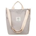 thumbnail image 1 of Sac à Main pour Femmes Mode Décontractée Grande Capacité Sac d'Épaule en Toile Sac Bandoulière, 1 of 9