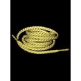 thumbnail image 2 of INSPIRE CHIC 2 Paires Lacets Ronds Élastiques Réfléchissants Unisexes pour Espadrilles Jaunes 140 cm/55 Pouces, 2 of 5