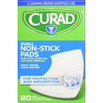 thumbnail image 1 of Curad Tampons Antiadhésives, 2 x 3 Pouces, 20 Unités - CUR47396RB, 1 of 1