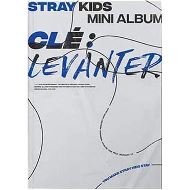 Stray Kids - [Cle:Levanter] 5ème Mini Album Édition Normale Version Cle