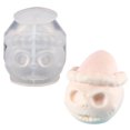 thumbnail image 2 of LCXmlly Silicone Making Mold DIY Ghost Tombstone Skull Silicone Mold Set Desktop Decoration Homemade Aromatherapy Scented Making Gypsum 2Pcs, 2 of 7