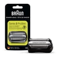 thumbnail image 3 of Braun Series 3 32B Electric Shaver Head Replacement Cassette - Black, 3 of 7
