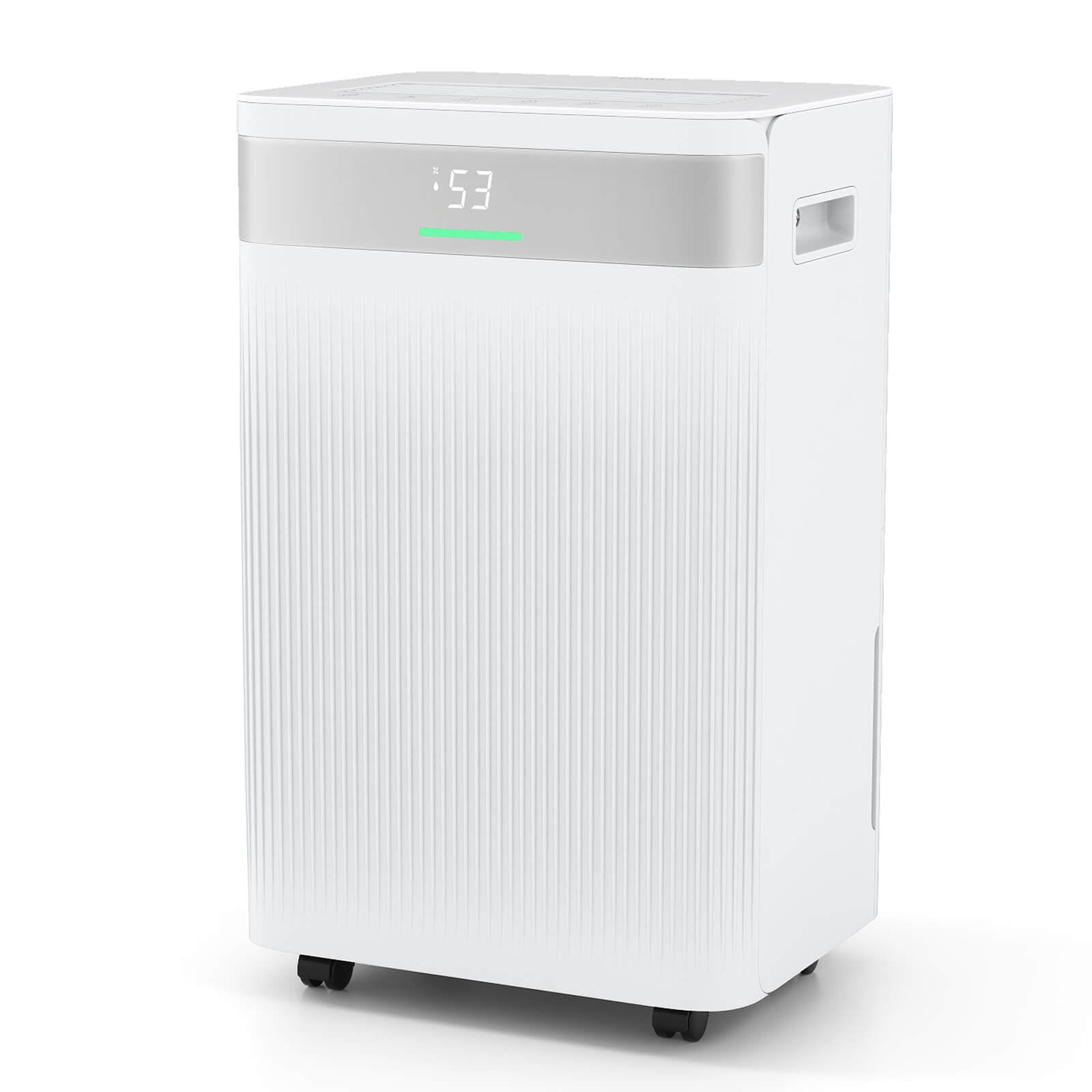 Costway déshumidificateur 54 pintes pour maison 4500 pi² avec 3 modes et affichage LED
