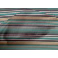 thumbnail image 4 of oneOone Tissu Popeline de Coton à Rayures Horizontales BTY 56 Pouces de Large, 4 of 4