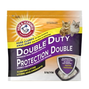 Arm & Hammer Contrôle avancé des odeurs à double usage 6.4 kg
