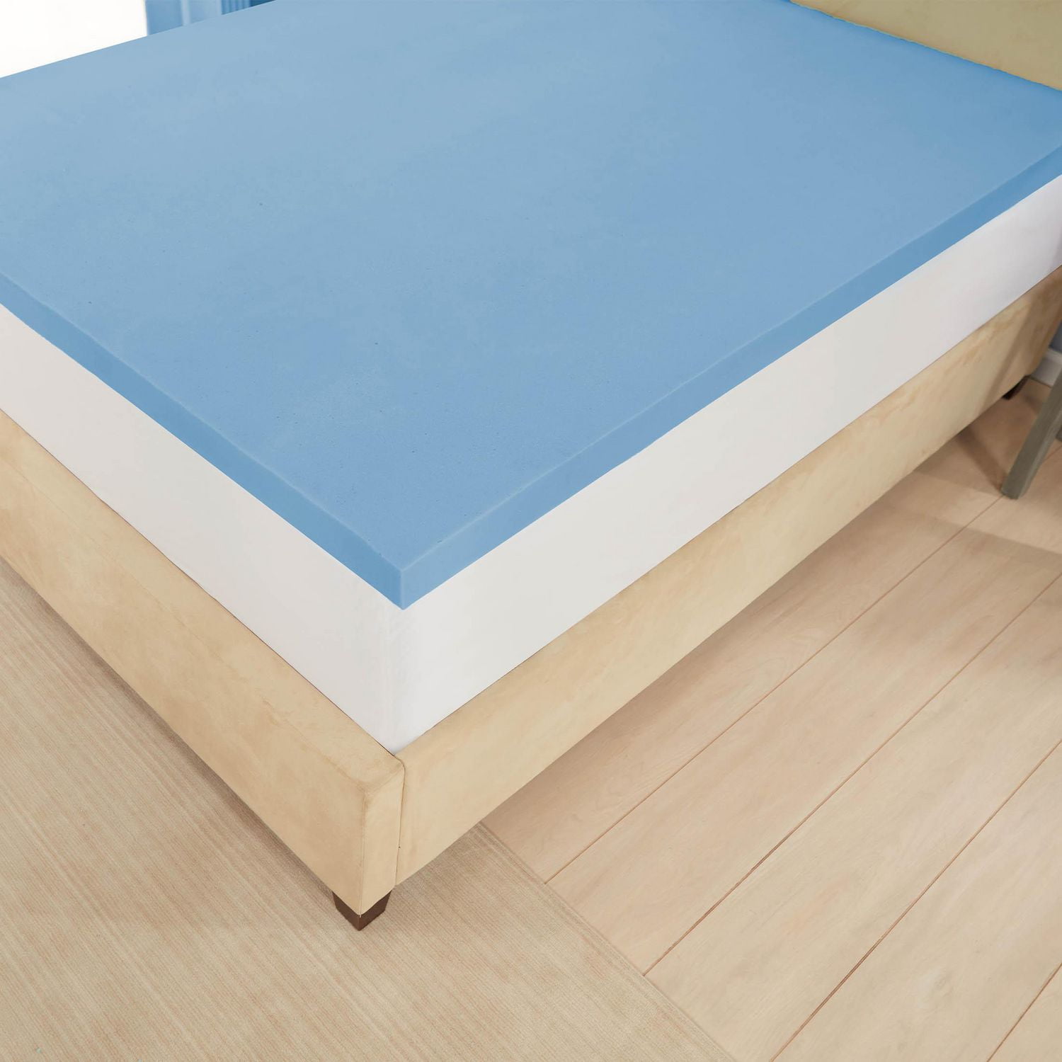 Surmatelas en mousse à mémoire infusée au gel de 7,8 cm Dream SerenityMD