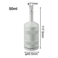 thumbnail image 2 of Mountain Bike Oil Reservoir 20/50ml Portable Disc Brake Bleed Funnel Refilling Tool For SRAM M5/M7 Interface Tool, 2 of 12