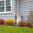 thumbnail image 4 of Good Ideas Impressions 50 Gal Corsican Rain Saver Barrel, 2 Spigots, Sandstone, 4 of 5