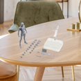 thumbnail image 3 of serony 15cm Figures Body Set with Model Box Drawing Set with Figure Figure Model Display Stand Holder for Bedroom Decor Male Gray, 3 of 9