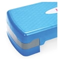thumbnail image 4 of Tone Fitness Aerobic Stepper Platform, Blue, 4 of 4