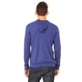 thumbnail image 2 of Bella + Canvas Unisex Triblend Full-Zip Lightweight Hoodie, 2 of 3