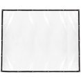 thumbnail image 1 of Bâche en PVC Transparente Imperméable, Bâche Transparente Robuste pour Terrasse, Couvre-Sol 200*250 cm Noir, 1 of 5