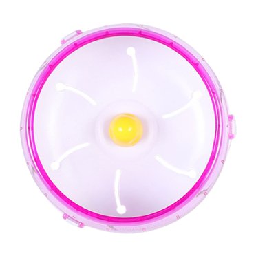 Riforla Roue de Course Silencieuse pour Hamsters et Écureuils, Jouet de Cage, Accessoires pour Petits Animaux