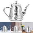thumbnail image 4 of Xingzhi Tea Kettle Fast Heating Coffee Brewer Pot Tea Warmer for Induction Electric Argent, 4 of 9