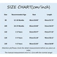 thumbnail image 3 of Girls Rash Guard Swimsuit Striped Ruffle Long Sleeve Sun Protection Summer Bathing Suits 4-5 Years Girl Fashion, 3 of 6