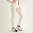 thumbnail image 2 of Plebaso Leggings Taille Haute pour Femmes, Extensibles, de Compression, Pantalons de Yoga d'Entraînement pour la Course, le Gym, Athlétiques, 2 of 6
