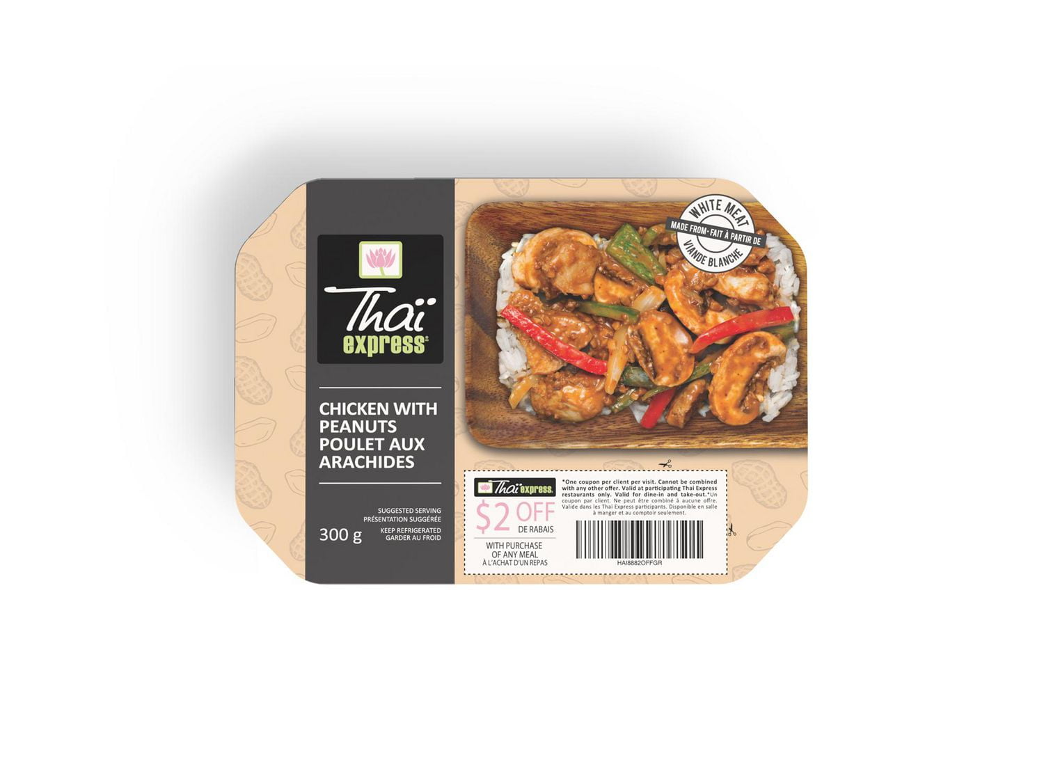 THAI EXPRESS poulet aux arachides
