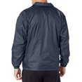 thumbnail image 3 of Augusta Sportswear Mens Nylon Coachs Jacket/Lined, M, Navy, 3 of 3