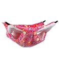 thumbnail image 1 of Xingzhi Hanging Rat Toys Interactive Fun For Small Rodent Maintenance And Cleaning Red Feet 47*47, 1 of 6