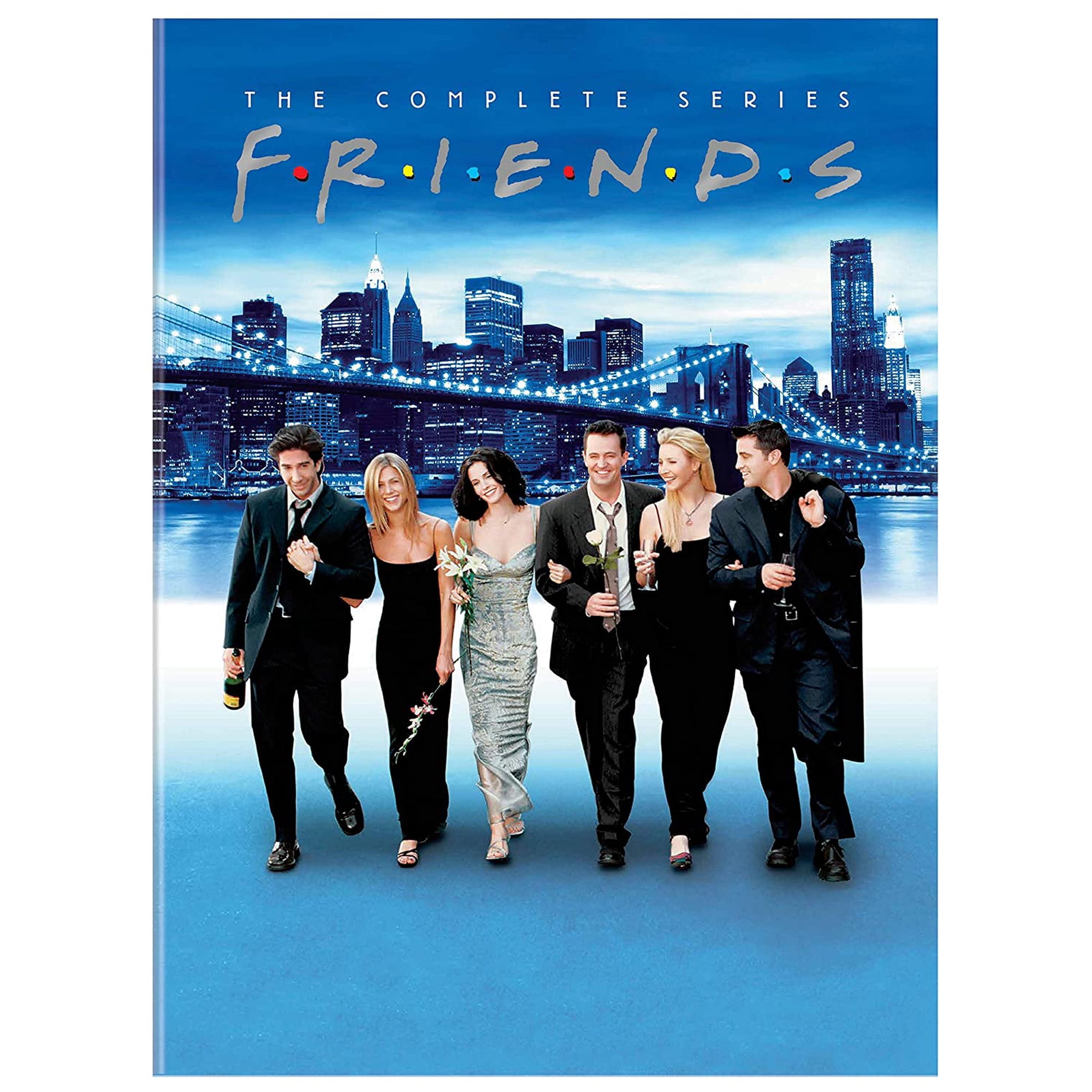 Friends: The Complete Series (DVD), TV, Comedy, Warner Bros