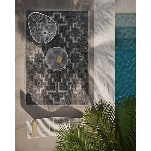 ECARPET Esina Transitional Area Rug for Living Room, Bedroom, Dining Room, Entrance, Hallway and More.
