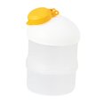 thumbnail image 3 of Siruishop Distributeur de Préparation pour Nourrissons, Rangement pour Collations pour Enfants, Étanche, Contenant de Lait en Poudre Contenant de Poudre Protéinée pour Voyage Mise en Forme Entraînement 2 Couches, 3 of 8