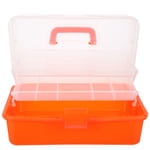 Multi-function Tool Organizer Convenient Storage Box Household Storage Case Tool Accessory