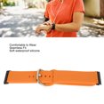 thumbnail image 3 of Silicone Smartwatch Band Adjustable Replacement Watch Strap Accessory For Suunto7, 3 of 8