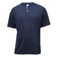 thumbnail image 1 of Soffe Men's Short Sleeve Henley Placket T-Shirt - M206, 1 of 1