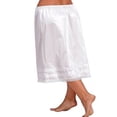thumbnail image 3 of Jupes pour Femmes Grande Taille à Taille Haute Élastique, Robe Évasée, Jupons, 3 of 3