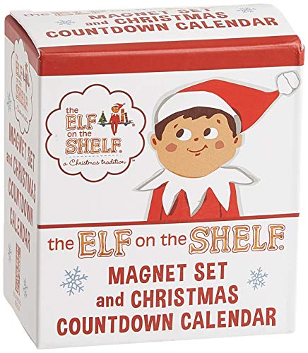 The Elf on the Shelf: Magnet Set and Christmas Countdown Calendar (Miniature Editions)