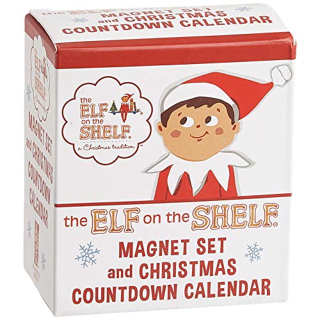 The Elf on the Shelf: Magnet Set and Christmas Countdown Calendar (Miniature Editions)