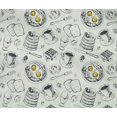 thumbnail image 5 of oneOone Cotton Flex Light Mint Green Fabric English Breakfast Sewing Craft Projects Fabric Prints By Yard 40 Inch Wide, 5 of 5