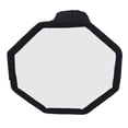 thumbnail image 3 of Softbox Caméra, Diffuseur en Nylon 20cm Softbox Pliable Protection des Yeux pour Photographie, 3 of 8