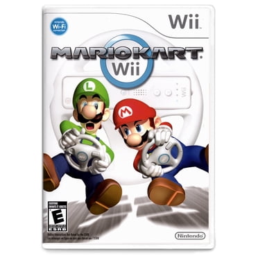Mario Kart Nintendo Wii Restauré (Remis à Neuf)