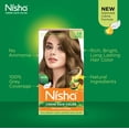 thumbnail image 2 of Nisha Crème Hair Color Pack 3, Permanent Blonde Hair Dye Color, 100% Gray Coverage, Dark Blonde, 4.23 oz, 2 of 9