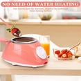 thumbnail image 4 of Bakeware Chocolate Melter Hot Chocolate Melting Pot Fondue Machine Kitchen Tool with DIY Mould Set for Candy Making and, 4 of 8
