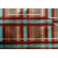 thumbnail image 4 of oneOone Cotton Silk Fabric Madras Check Fabric Prints By Yard 42 Inch Wide, 4 of 4