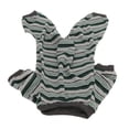 thumbnail image 4 of Striped Dog Pajamas, Polyester Elastic Multipurpose Fashionable Onesie Dog Pajamas Skin Friendly Attractive  For Spring For Parties XS,S,M,L,XL, 4 of 8