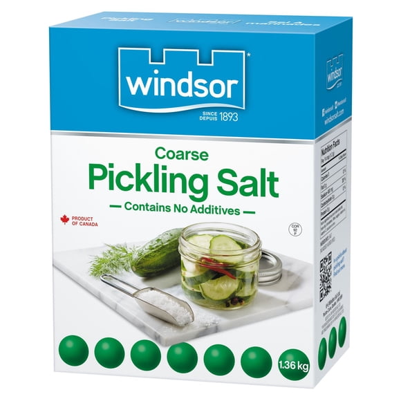 Windsor Coarse Pickling Salt 1.36kg