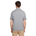 thumbnail image 2 of Team 365 TT51H Men's Zone Sonic Heather Performance Polo - ATHLETIC HEATHER - 2XL, 2 of 2