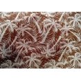 thumbnail image 5 of oneOone Cotton Silk Brown Fabric Tropical Palm Tree Fabric For Sewing Printed Craft Fabric By The Yard 42 Inch Wide, 5 of 5