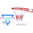 thumbnail image 5 of Dvkptbk Basketball Net Hanging Basketball Wall Mounted Goal Hoop Rim for Outdoors Indoor Very Ball Sports, 5 of 5