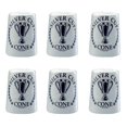 thumbnail image 1 of Silver Cup Cône de Craie (Boîte de Six), 1 of 3