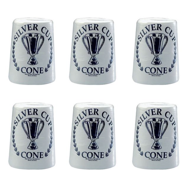 Silver Cup Cône de Craie (Boîte de Six)