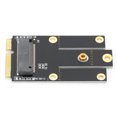 thumbnail image 1 of Gupbes Adapter Card For ,NGFF/ Key A M.2 To MINI PCI‑E Adapter Coverter Card 7260 8260 8265 9260 AX200 AX210 For ,Computer Supplies, 1 of 8